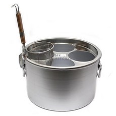해면기/우동건지게4구용(깊음)-마라탕 라멘 쌀국수 파스타면 건지기, 1개