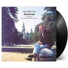 [핫트랙스] CHET BAKER TRIO - DAYBREAK [180G LP]
