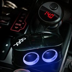 TPE125839(주문3일내 출고)아팩스 스위치 2구소켓 2USB 볼트게이지(30V) 차량용멀티소켓 자동차실내용품