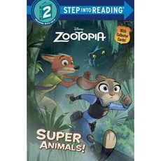 Super Animals (Disney Zootopia)-SIR(Step2)