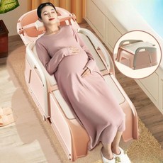 장애인용 머리감기 미용실 샴푸클라이너 환자 노인 성인, 핑크, 장애인용 머리감기(기본), 1개