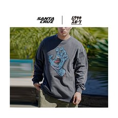 산타크루즈 SANTACRUZ 별주 핸드 프린트 박스 티셔츠 일본직구