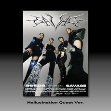 [역대최고 물건 에스파앨범 인기순위 15개][CD] 에스파 (aespa) – 미니앨범 1집 : Savage [Hallucination Quest ver.] : *[종료] 포스터 증정 종료*, 강추!