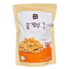 티각태각 꽃게부각, 100g, 1봉