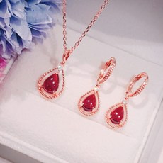 로제도르가넷귀걸이