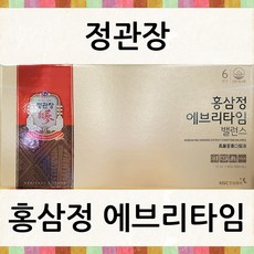 정관장 홍삼정 스틱 에브리타임 밸런스 10mlX90포