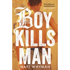 (영문도서) Boy Kills Man Paperback, Hot Key Books, English, 9781471403965