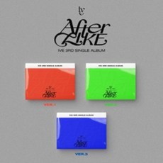 AFTER LIKE 싱글 3집 노래 장원영 안유진 이서 가을 레이 리즈 아이브 애프터 라이크 앨범 포토북+초판특전 뜯포 미공개 포카 장원영 포카, 랜덤앨범1종1장, 장원영 뜯포 포함 1종