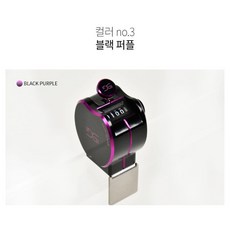 365피싱 애플 카운터기 카운터기 계수기 핸드계수기 수동계수기, 1개, 블랙퍼플