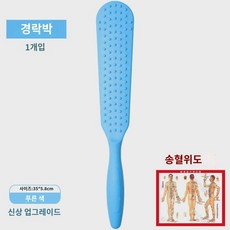 타타기 타기 타기 타기 타기 타기 타기 마사지봉 두드리기 헬스전용 실리콘, (뉴타입 채) 블루 1개, 1개 - 타툴