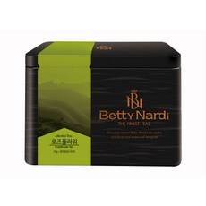 잉글리쉬블랙퍼스트 허브차 로즈플라워 허브티 20g캔 Roseflower 꽃차, 20g, 1개입, 1개