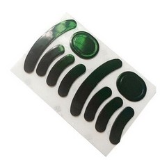 [해외] LOGITECH G PRO 무선 마우스 스케이트 용 새 2 세트 교체 용 0.6MM 마우스 피트 스케이트 마우스 패드, 상세내용표시