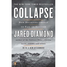 (영문도서) Collapse: How Societies Choose to Fail or Succeed, Penguin Group USA