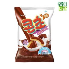 크라운제과 콘초 초코가나슈 66g X 12개