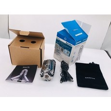 프리미엄원래 Samson Meteor Mic USB 스튜디오 그린음 컴퓨터 홈 스튜디오 용 콘덴서 마이크 Skype iChat, 01 Silver_02 러시아