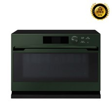 LG전자 디오스 오브제컬렉션 광파 오븐레인지 솔리드 그린 32L 방문설치