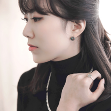 무당벌레자만옥오닉스귀걸이