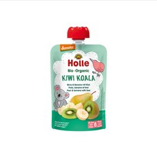 Holle 홀레 퓨레파우치 코알라 키위&배&바나나 100gX6개