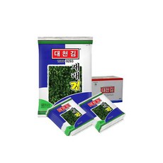대천김 재래김 10봉 x 3개(총 30봉) 본사직송 본사직영, 100g, 3개