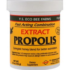 YS Eco Bee Farms Y.S. 프로폴리스 156 g, 100