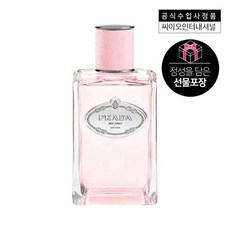 프라다(향수) [프라다] 레스 인퓨전 디 프라다 로즈 EDP 100ML (+패러독스바디로션증정), 선택완료, 단품없음