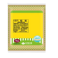대두 백옥 앙금, 2개, 1kg