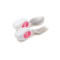 1세부터 스스로 먹는다 이유식 아기 이유 식기 아기 용품 선물 칼 붙이 세트, 1개