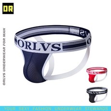 ORLVS 남성 삼각 작스트랩 스포츠 팬티 섹시 언더웨어 LOCOPANG OR288