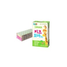 베지밀그린비아 키즈모아 150ml 24 어린이음료 / 신제품, 24개
