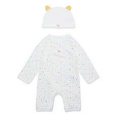블루독베이비1 (4317000106)(WH)리오셀하트배내우주복SET (HM) (BLUEDOG BABY), FREE, FREE