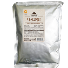 청정원 나시고랭 1kg 고메레시피 동남아 요리 볶음밥, 1개