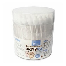 펫크린 애견전용 면봉 60P, 1개, 60개입