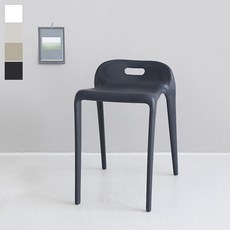 [마켓비] CRAUL 의자, 화이트, 1개