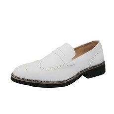 남성흰색신발이태리