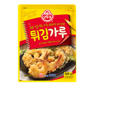 오뚜기 튀김가루, 500g, 10개