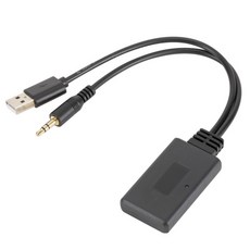 오디오 수신기 Bluetooth 호환 오디오 어댑터 HI RESB 3.5mm 보조 어댑터, [01] AUX interface, 01 AUX for INTERFACE