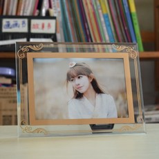 버기컴퍼니 럭셔리 탁상 액자 인테리어 포토 사진 슬림 프레임 침실 프래임 스탠드