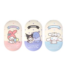 산리오 손난로 겸용 보조배터리 선물용 캐릭터 양면발열 손난로, 산리오 손난로 쿠로미