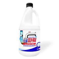 DASH 드릴 파워 배수구 클리너 2L 2개