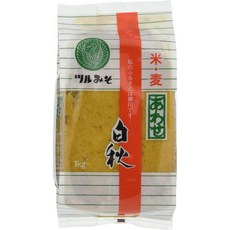 crane miso brewing 일본직구 쓰루 미소 양조 하쿠슈 매치 미소 2.2파운드(1kg) x 2