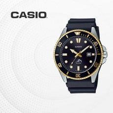 카시오 CASIO 국내재고 다이버 패션시계 MDV106G 금새치 MDV-106G-1A