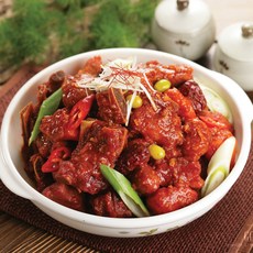 물가안정 명절특가 [고향미트] 돼지갈비찜(매운맛)1kg 1+1, 2, 1kg