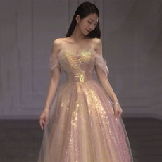 핑크드레스대여