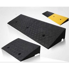 차량진입판 보도블럭 휠체어 주차용품 패드 자동차 패드, 50x80x16, 1개