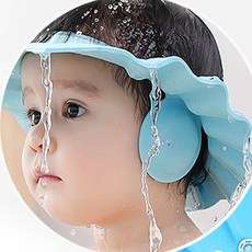 에뜨앙쥬 버블가드 목욕 아기샴푸캡 샤워캡 공용, 귀마개형, 옐로우, 1개, 옐로우