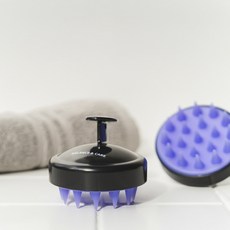 밸런스n케어 샴푸브러쉬 머리감는 솔 도구 머리 비듬없애는법 두피 가려움 각질제거 비듬이생기는이유, 1개