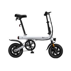[오늘출발][관세포함]샤오미 Baicycle 접이식 전기 자전거 12인치 26km 바이사이클 출퇴근용, Baicycle S1