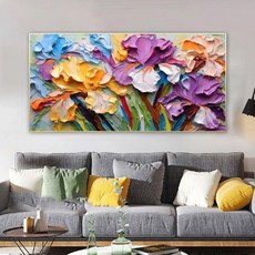 유화 HD 포스터 거실 노란색 클래식 스칸디나비아 장식 대형 빈티지 침실 예술 캔버스, 30x60 cm no frame, L-090901 R, 1개