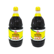 오뚜기 삼겹살 양파 절임 소스, 2.1kg, 2개