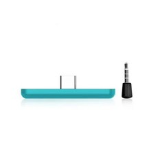 Gulikit Route Air Pro 블루투스 오디오 C타입 송신기 PS5 Nintendo Switch & NS OLED PC용 마이크 포함, 03 Ice Blue, 1개